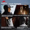 Naturehike Outdoors Ultralight Hard Shell Hooded Jacket Warm Waterproof Camping Climb Coat Breathable Wear-resistant Men Women 4