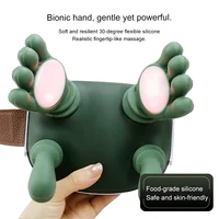 NEW Bionic Finger Neck Shoulder Massager Portable Deep Tissue Kneading Back Massager Rechargeable Full Body Relax Perfect Gift 2