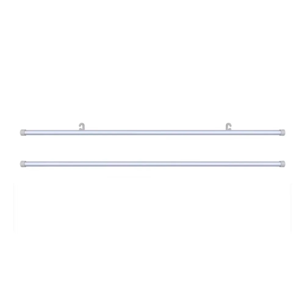10pcs 30cm 천장 사인 홀더 배너 포스터 클램프 레일 소매점 프로모션 및 광고를위한 알루미늄 합금