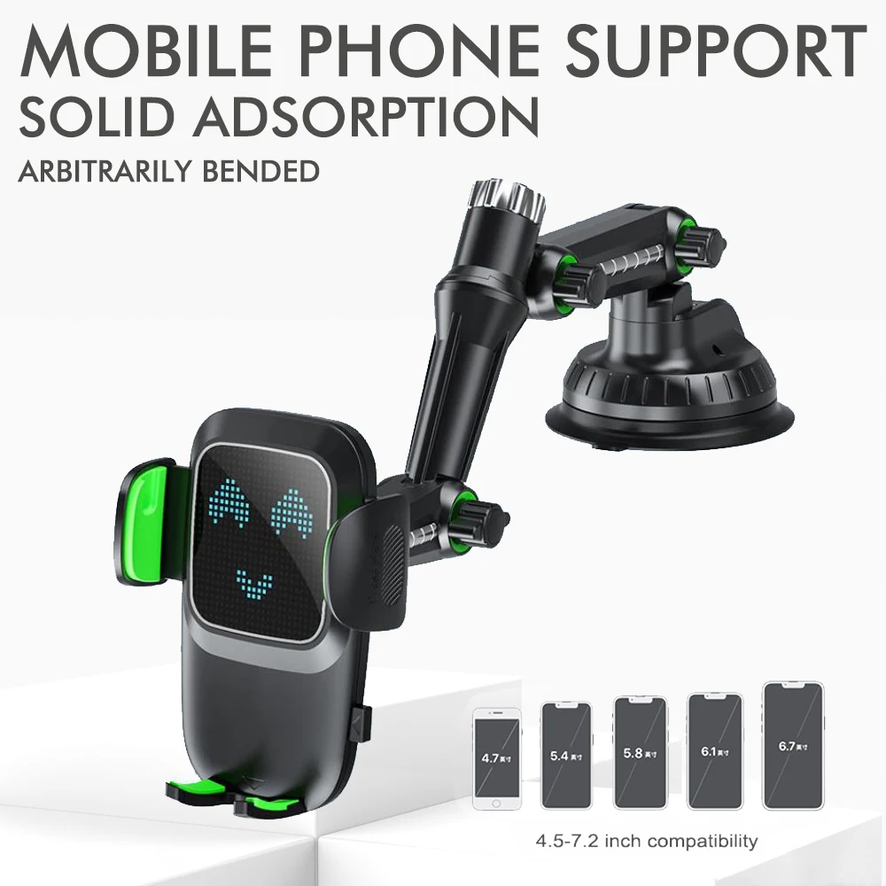 Universal Dashboard Tablet & Phone Suction Mount Holder