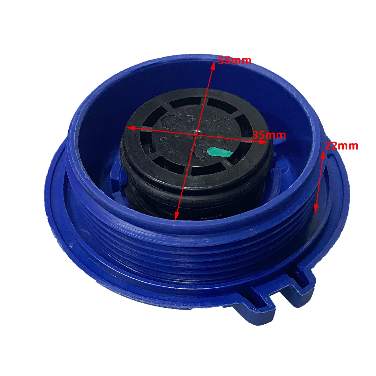Coolant Reservoir Cover Water Tank Cap For VW Golf MK5 MK6 MK7 Passat B6 B7 B8 Jetta Polo Sharan Tiguan Touran CC 5Q0121321