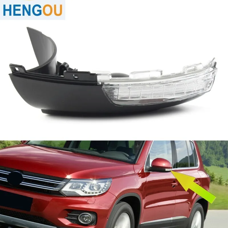 

Зеркало заднего вида с левой стороны и автоматическим поворотником для Tiguan 2008-2016 и Volkswagen Sharan 2011-2016 5N0949101B