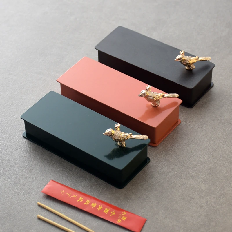 

Creative Magpie Tableware Storage Box Chopsticks Knife and Fork Storage Box Ornaments Home Tableware Decoration Accessories