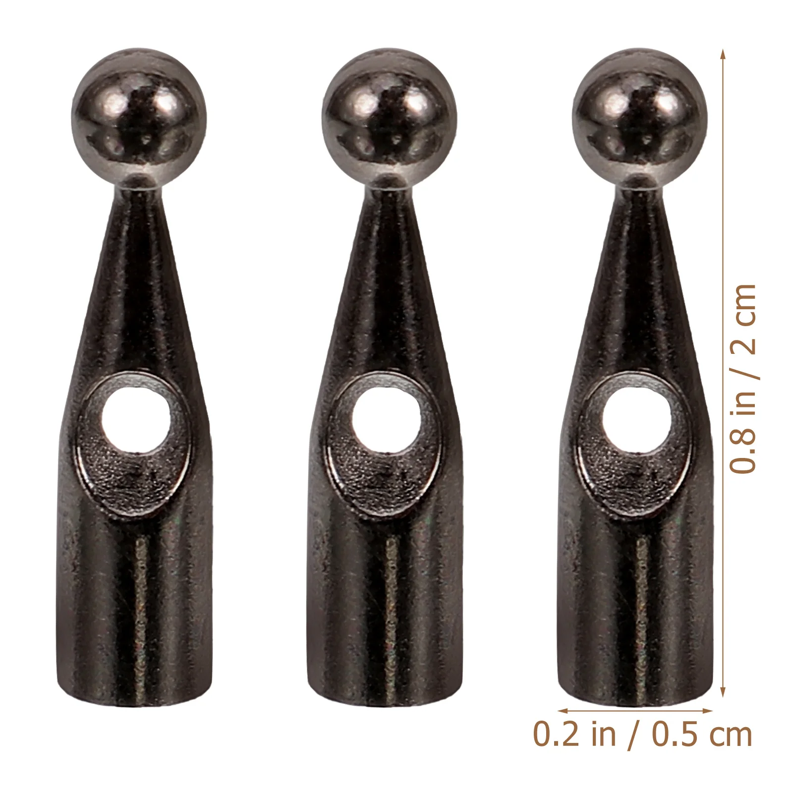 10Pcs Metal Umbrella Bone Covers for umbrella bone covers