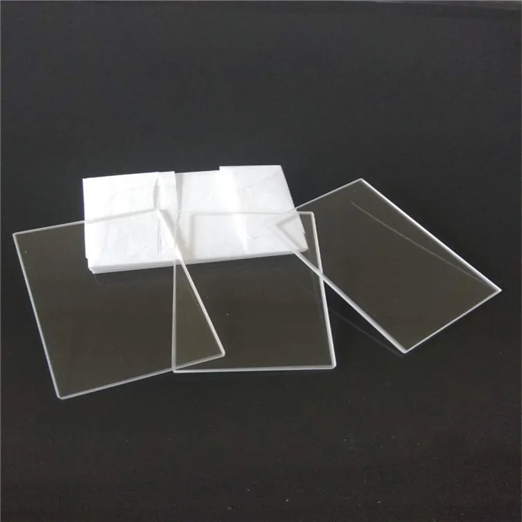 

Прозрачная кварцевая стеклянная пластина 250*200*3 мм