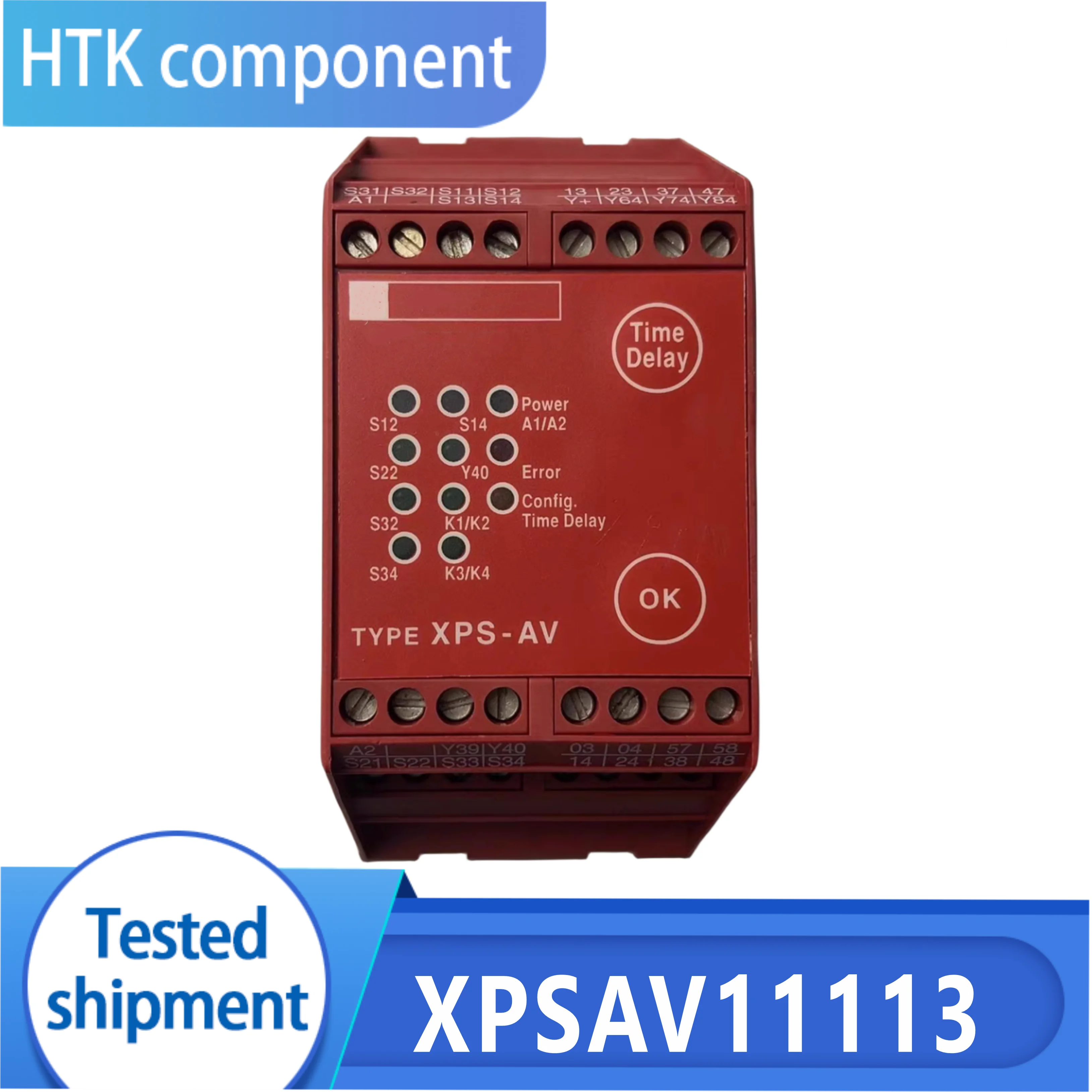 

Оригинальное новое реле безопасности XPSAV11113