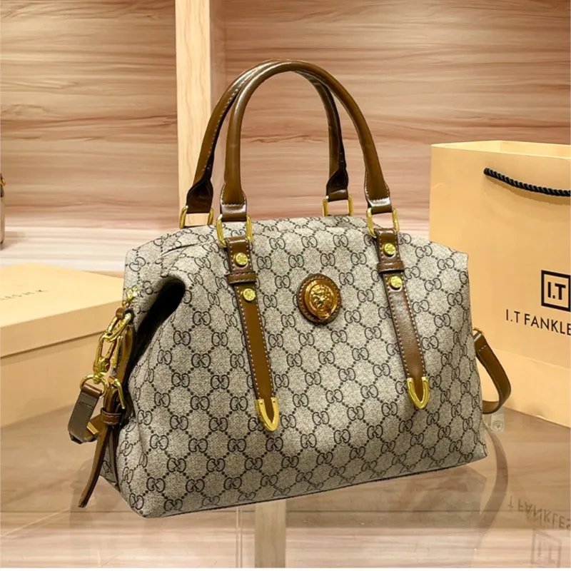 حقيبة يد نسائية فاخرة وخفيفة الوزن لعام 2025، بتصم...