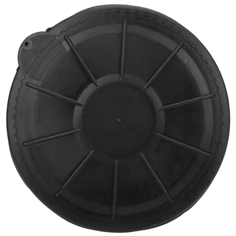 Generic 8in Round Deck Plate Black Inspection Hatch Cover For Marine Boat RV, Generic8vzyerk6f1