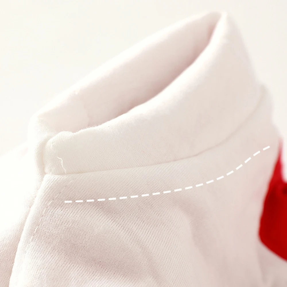 Baby Foot Romper Quilted Winter Warm Newborn Clothes Red Color Christmas Unisex Baby Jumpsuit For Boys Girls