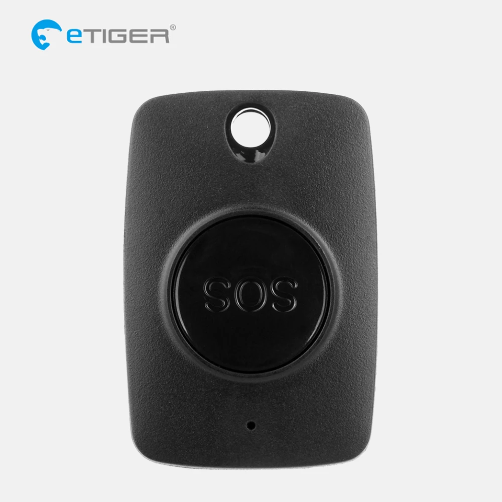 eTIGER SOS Emergency Panic Button ES-PB1 compatible with eTIGER Secual system Home Security