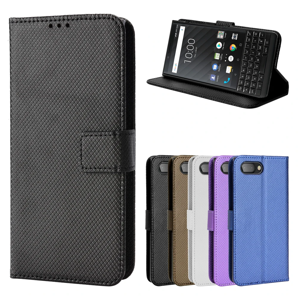 Per Blackberry Priv Keyone Mercury Dtek70 Key 2 Custodia In Pelle Pu Di Vibrazione Di Lusso Custodia A Libro Magnetica Con Supporto Per Carta