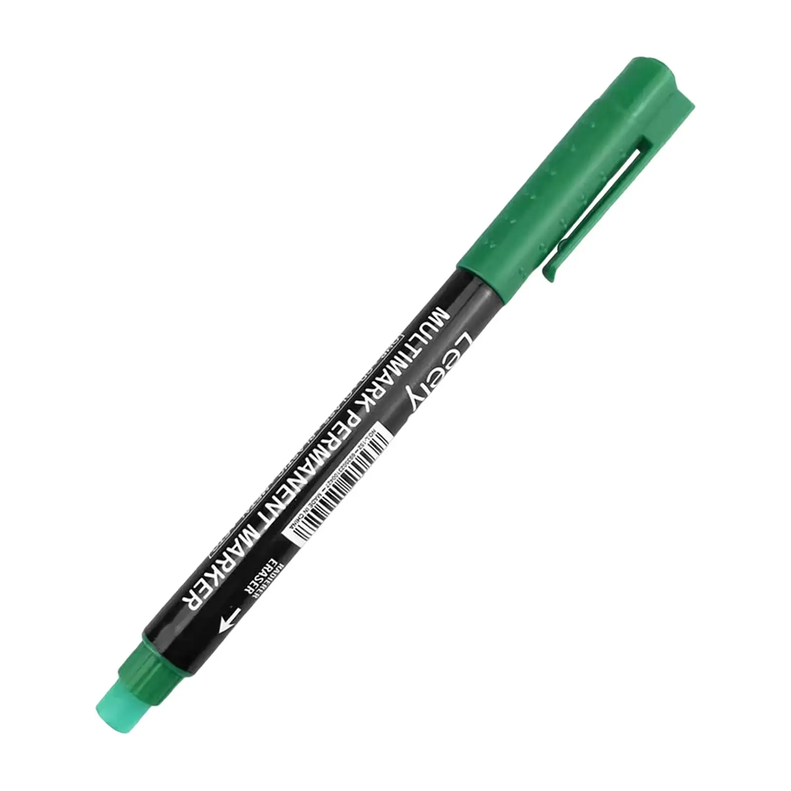 2 permanent markers, drawing pens, alignment marks, color markers,
