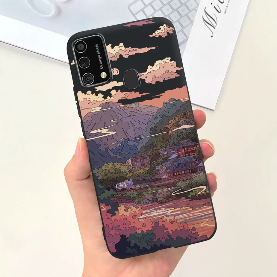 Cute Spaceman Cartoon Phone Cover - Soft Protective Case