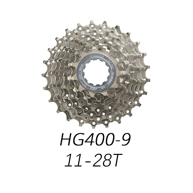 Bicycle Cassette Shimano Alivio M4000 HG400 9 Speed MTB Mountain Bicycle Freewheel 11-25T-11-36T