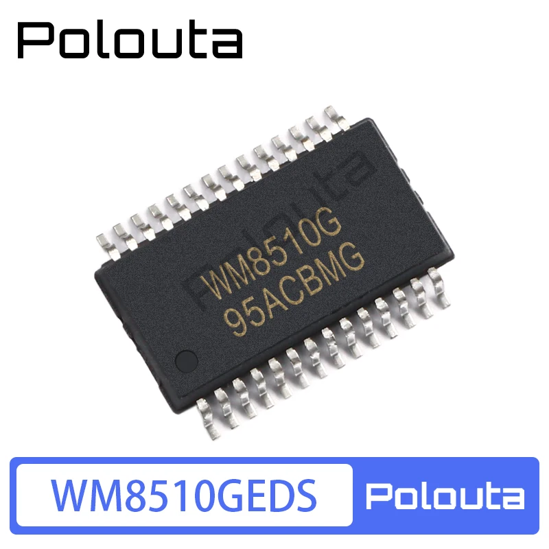 

WM8510GEDS WM8510G WM8510 SSOP-28 чип интерфейса драйвера чип POLOUTA