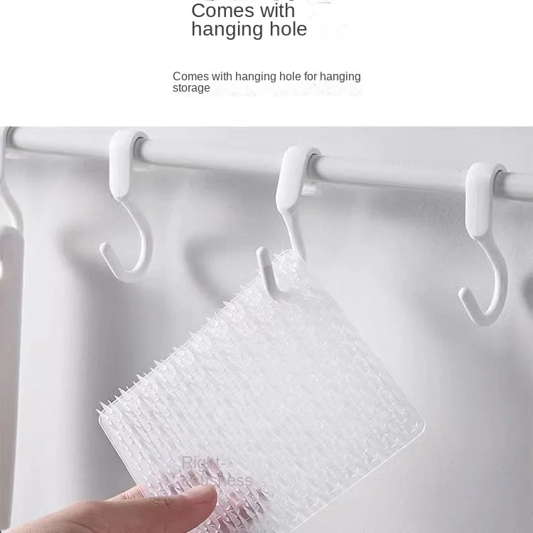 Description Picture 4 of itemFruit Vegetable Cleaning Brush Food-grade Silicone Potato Carrot Cleaner Brushes Kitchen Dish Scrubber Cleaning Tools Gadgets