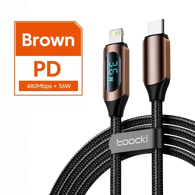 USB C PD Cable 36W
