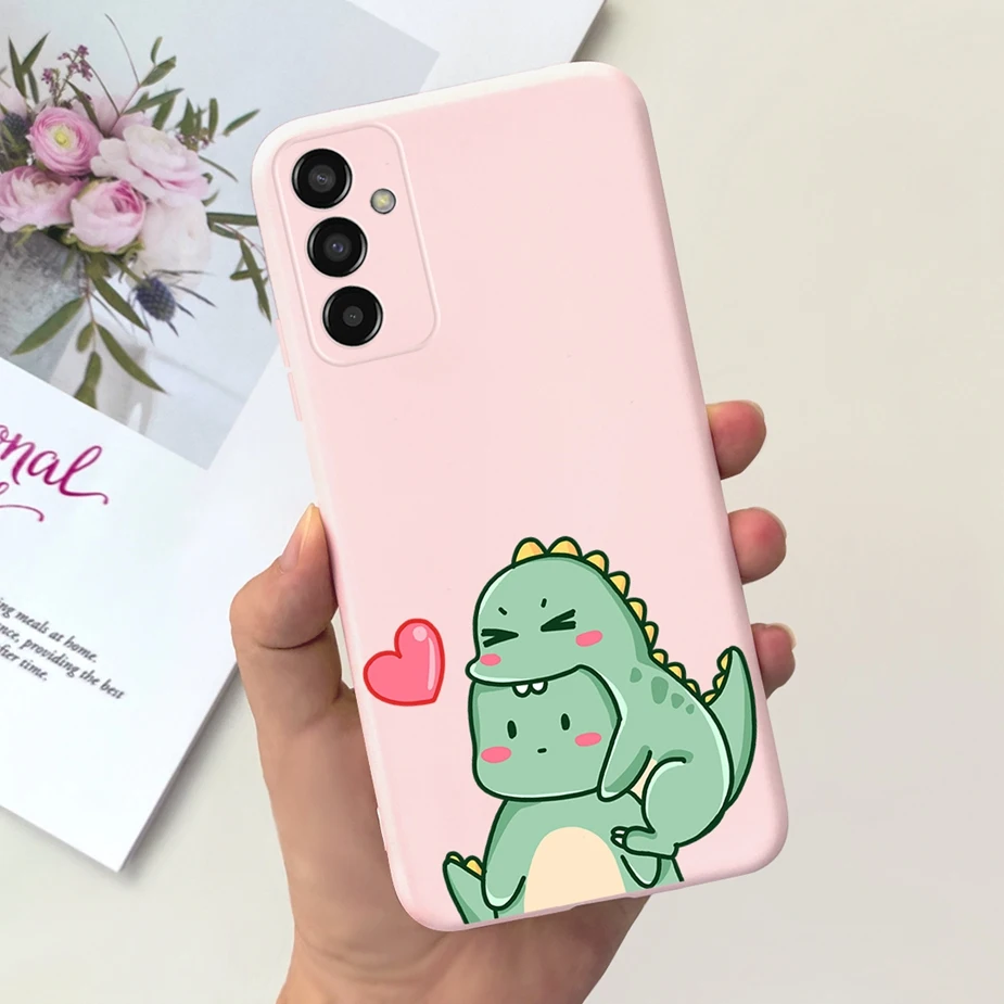 New Fashion Cartoon Soft Silicone Phone Case - Vibrant Design Protective Cover