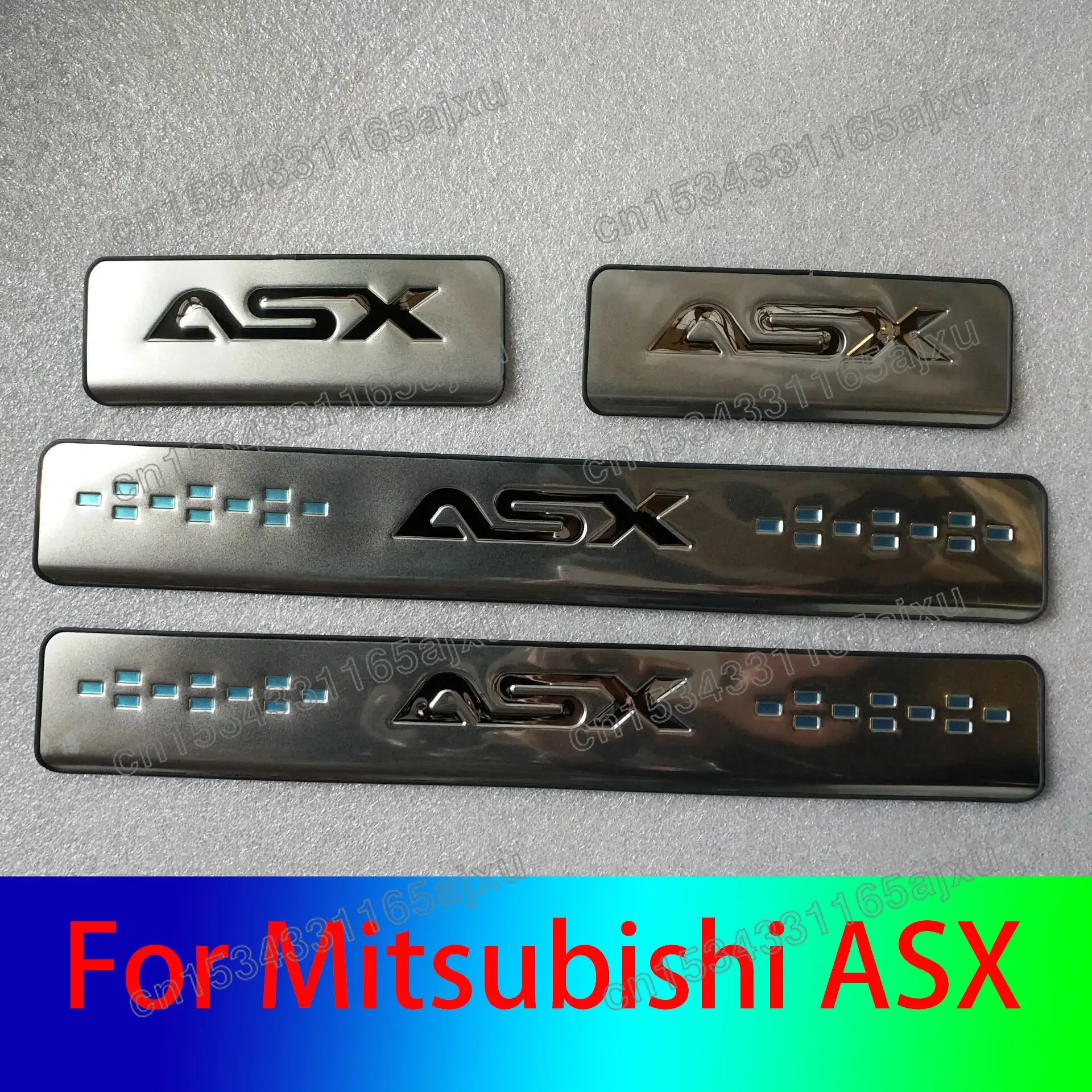 

Высококачественная пороговая педаль из нержавеющей стали для Mitsubishi ASX 2013-2019