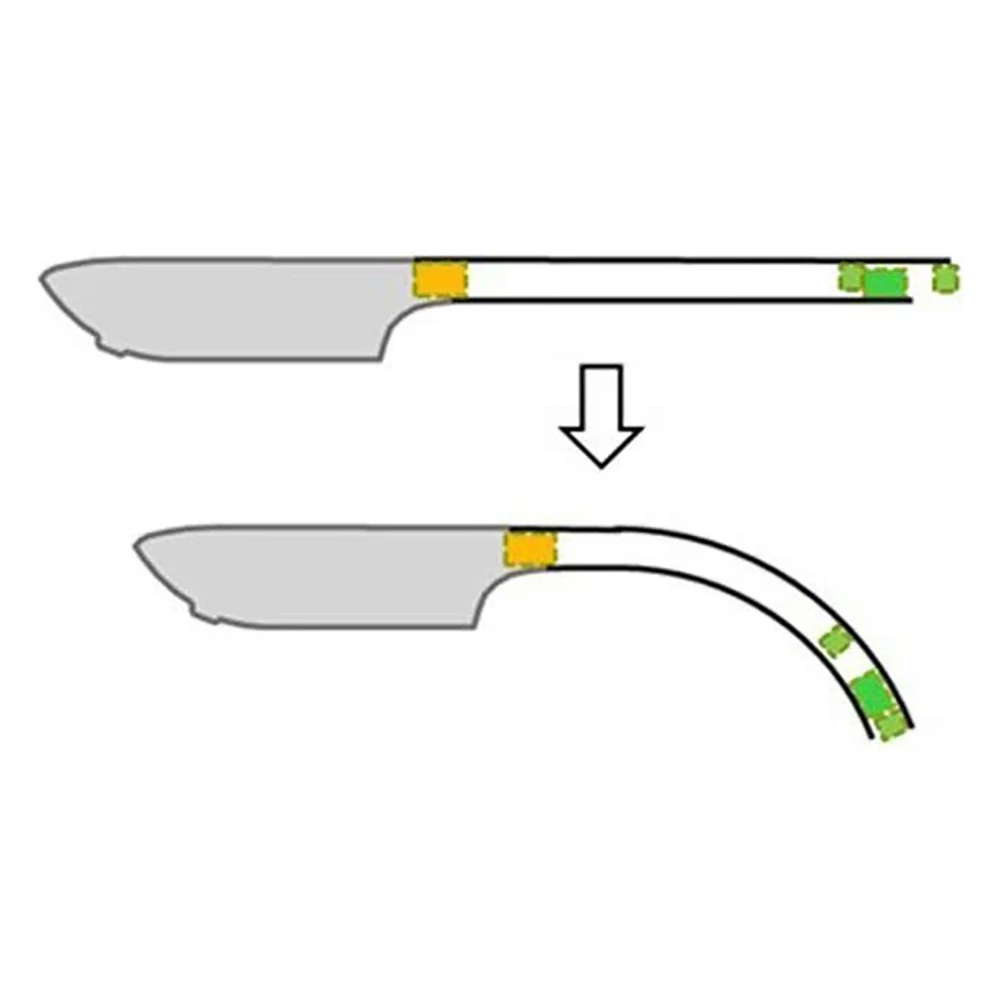 2.4G Wireless Mouse 1600DPI USB Arc Mouse Ergonomic Foldable For iPad Mac Tablet Macbook Air/Pro PC Laptop