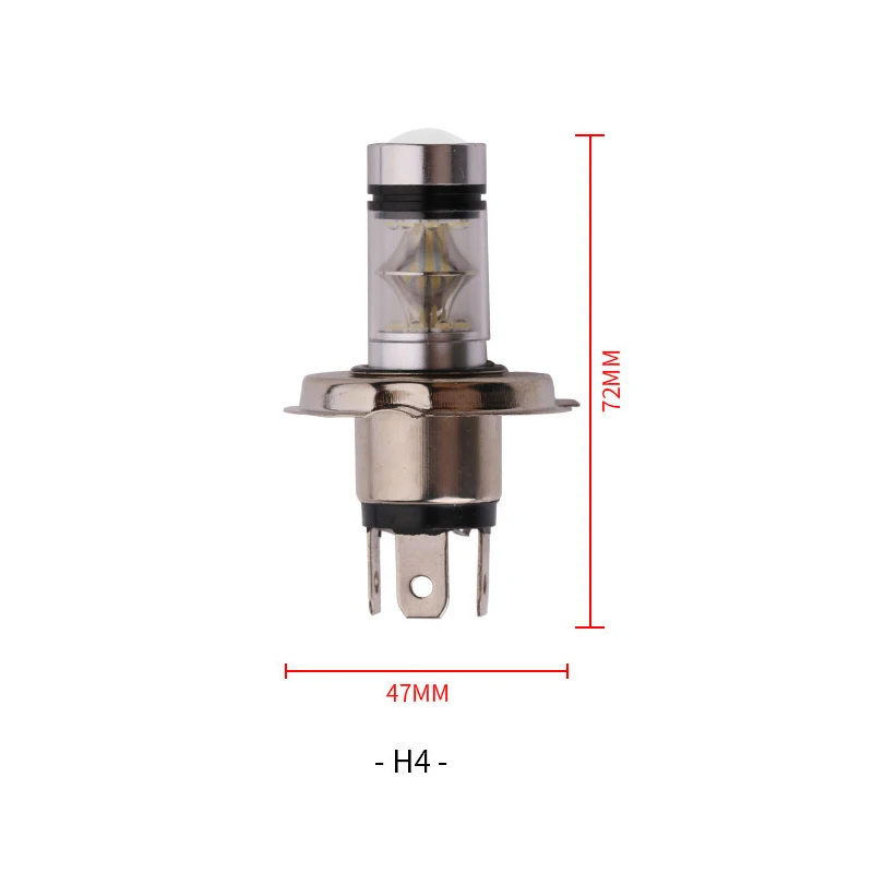 Рисунок 5 - 100 Вт, H4, H7