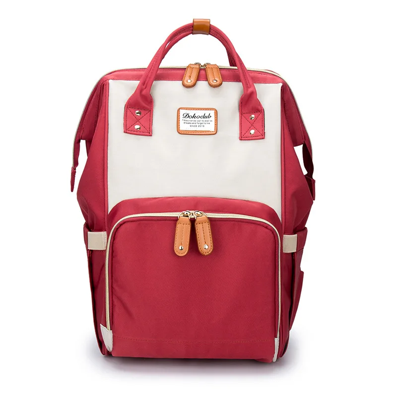 Baby Diaper Bag Waterproof Backpack Fashion Mummy Maternity Mother Brand Mom Backpack Nappy Changing Baby Nursing Bags for Mom