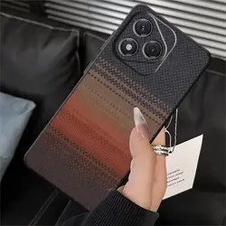Cool Carbon Fiber Pattern  Phone Cover Case for Honor 8X (Mix01)