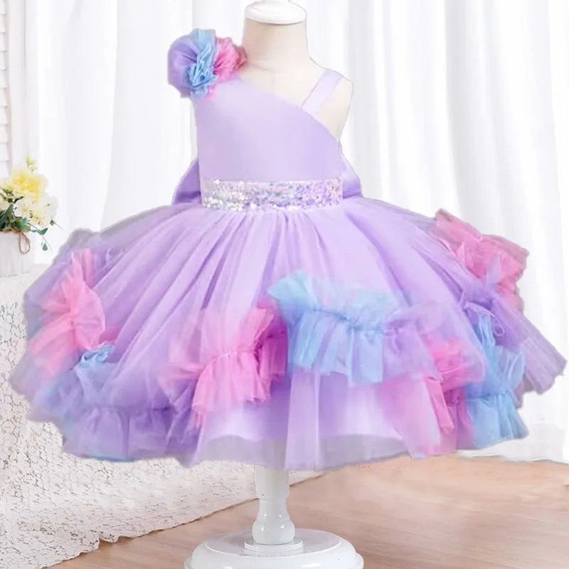 fitted lace wedding dress Zapaka Women Sparkly Purple Long Sleeves Homecoming Dress with Stars V-Neck Party Dress, Purple / US6