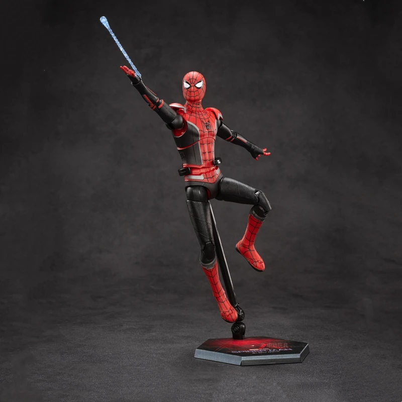 Buy ZD Original Spider Man Marvel legends 1/10 Peter Parker Black Red