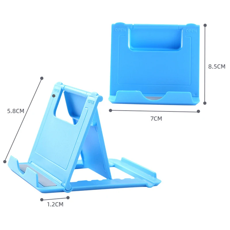 Foldable Desktop Holder Portable Moblie Phone Stand For Iphone IPad Samsung Xiaomi Tablet Desk Bracket Adjustable Phone Holder
