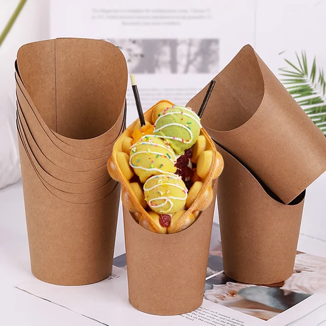 Paper Bag Snack Caddy