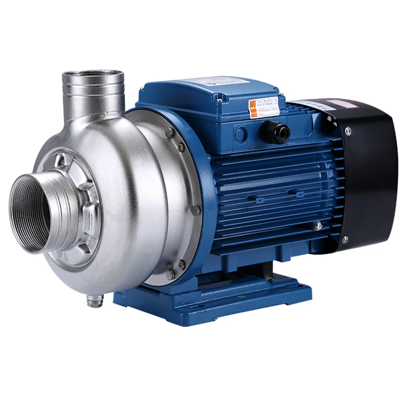 

Semi-open impeller Stainless steel Centrifugal pump Small impurity Water pump Noncorrosive pump Sewage treatment pump