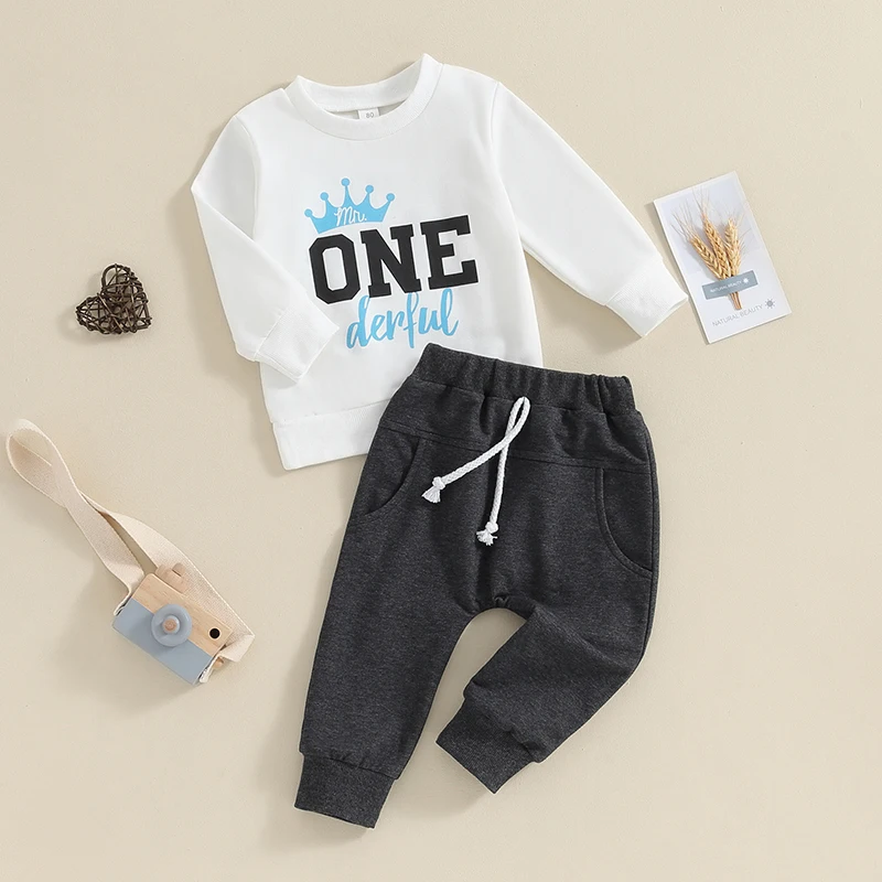 Baby Boy Mid-Season Dress In Always Print main image 1