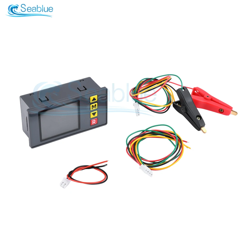 

Оригинальный четырехлинейный TS457 DC5V Высокоточная литиевая батарея Измеритель внутреннего сопротивления Тестер Детектор качества 18650 Сухая батарея