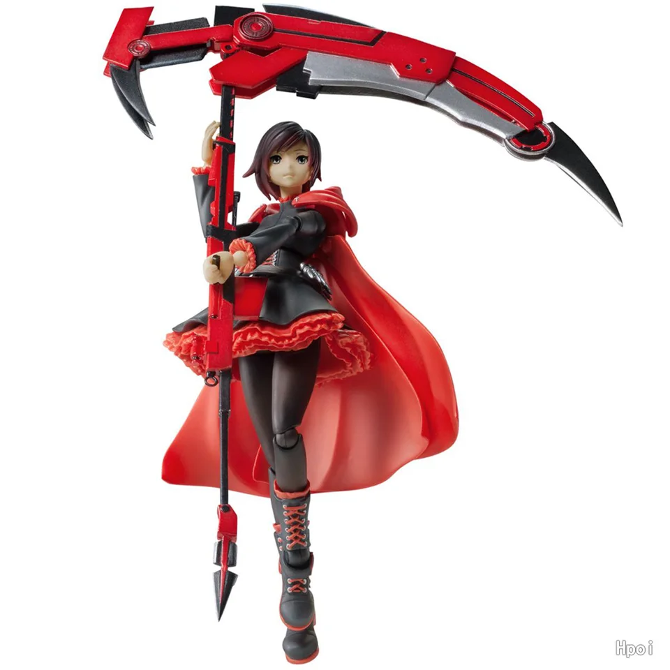 PVC Anime Action Figure Modelo Brinquedos, MEDICOS RWBY Ruby Rose