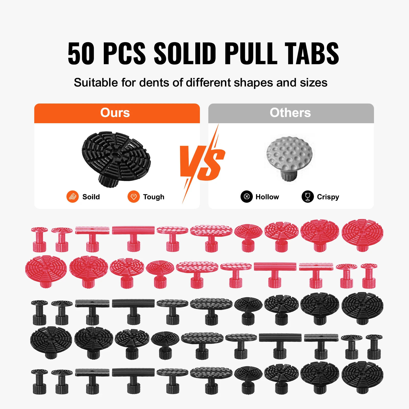 107PCS Paintless Dent Repair Kit 5