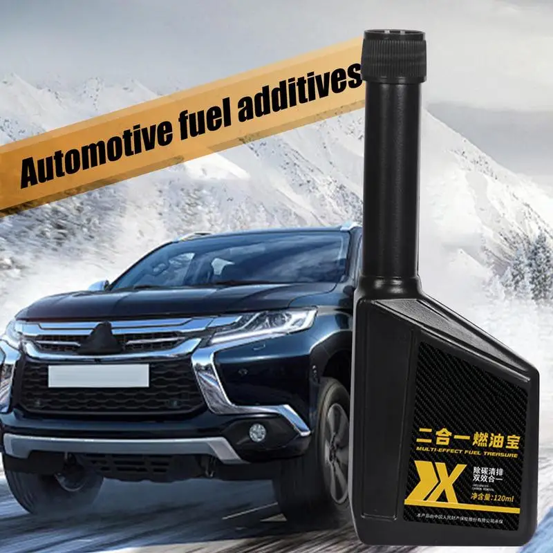 Engine Cleaner Additive Carbon Cleaner For Car Engine Combustion Chamber Oil System Stabilizer 120ml Multi-Effect
