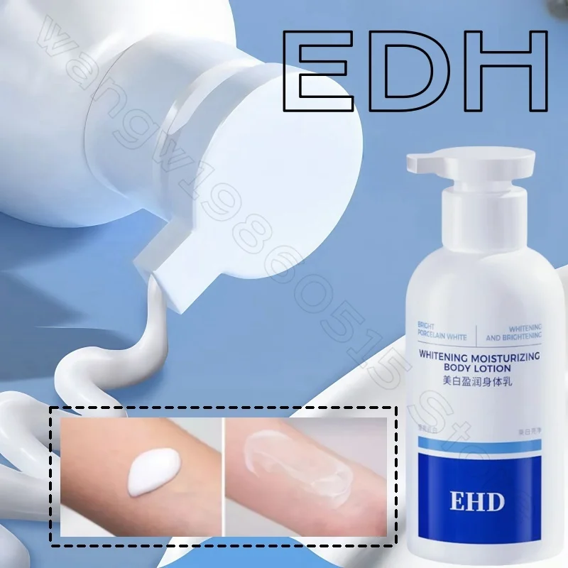 EHD Brighten Skin Tone Moisturizing Body Lotion Refreshing and Non-sticky Prevent Dryness Niacinamide Hydrating Body Lotion 200g 3