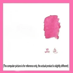 Vibrant 24 - Color Bottled Fountain Pen Ink Set - 500ml/50ml Refill for School & Office Supplies (Pink)