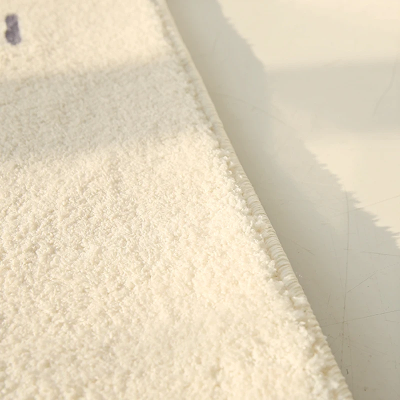 Cream Style Rugs for Bedroom Thick Washable Lounge Floor Mat Large Area Living Room Decoration Plush Carpet Home Fluffy Soft Rug 6