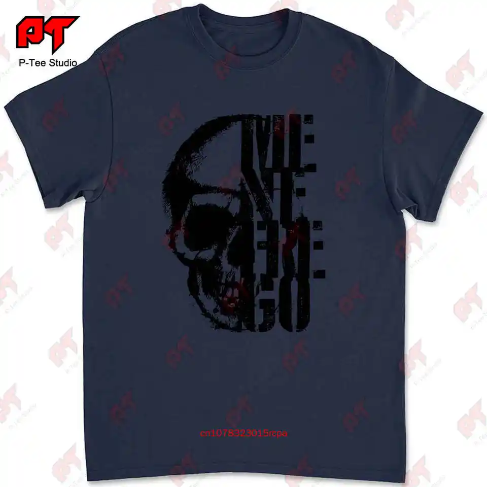 Maglietta Teschio Me Ne Frego Reparti D'Assalto Avanguardia Arditi Black Skull T-Shirt (Bunker Grey, S