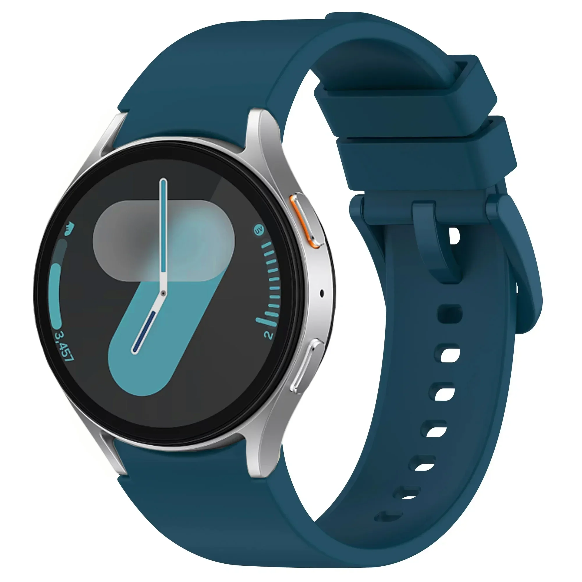 Premium No-Gap Silicone Watch Strap - Original Band Replacement