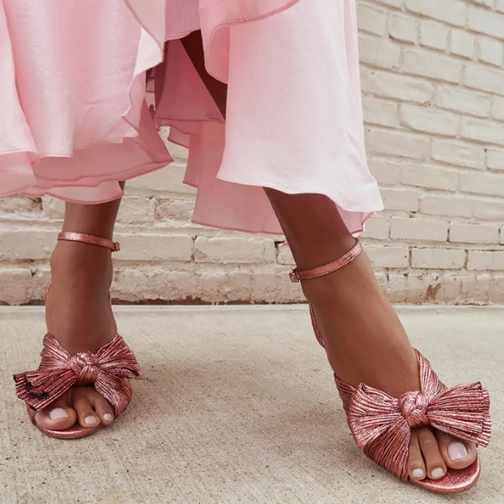 Summer Woman Sandals Super High Heel WITH Butterfly-knot Sweet Lady Office Woman Sandals Shoes Plus Size 50 women high heels platform high heels sandals
