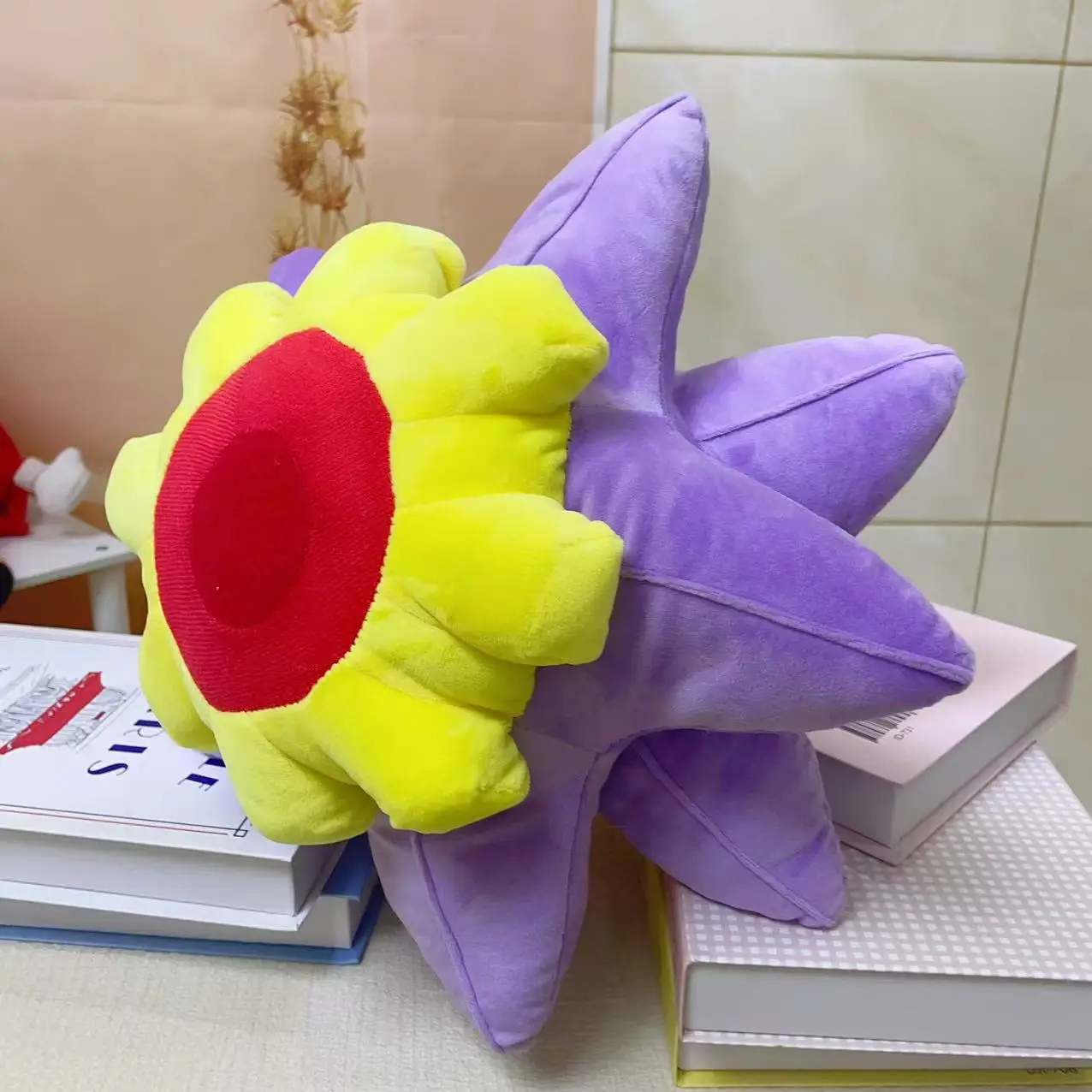30cm 새로운 Starmie & Staryu 플러시 장난감 물 유형 Staryu 인형 애니메이션 캐릭터 Starmie 플러시 생일 선물