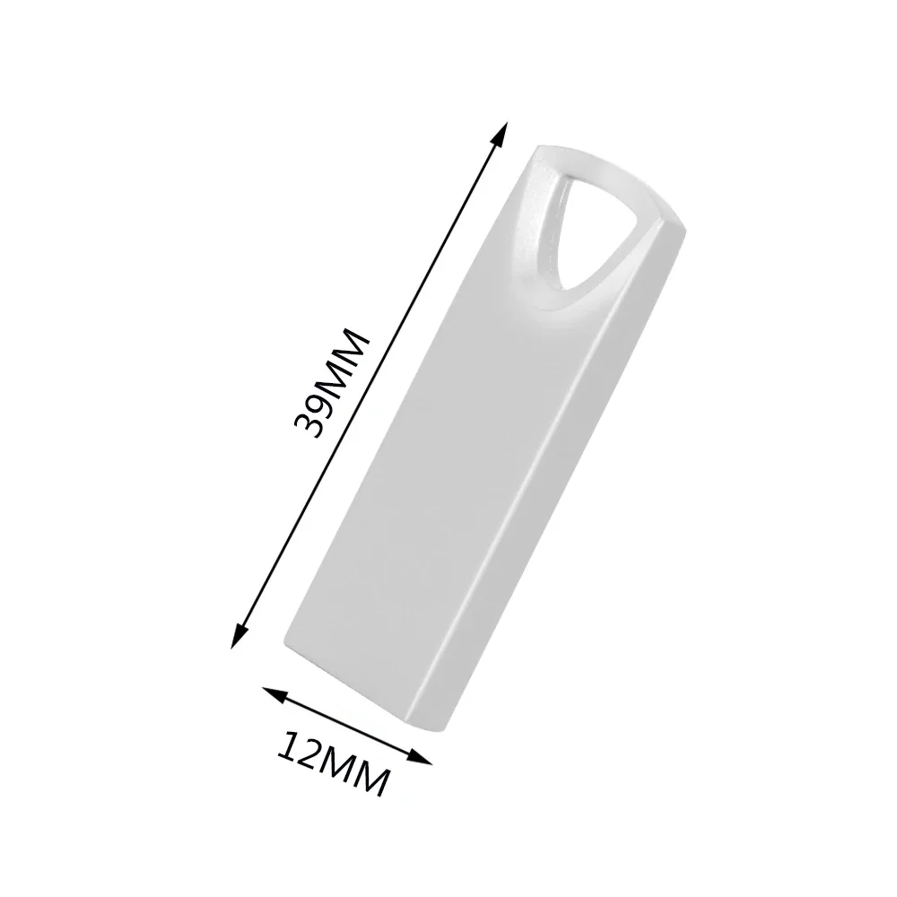 10pcs/lot USB3.0 Flash Drives 8gb 16gb 32gb 64gb 128gb Metal USB 3.0 Stick High Speed Usb Flash