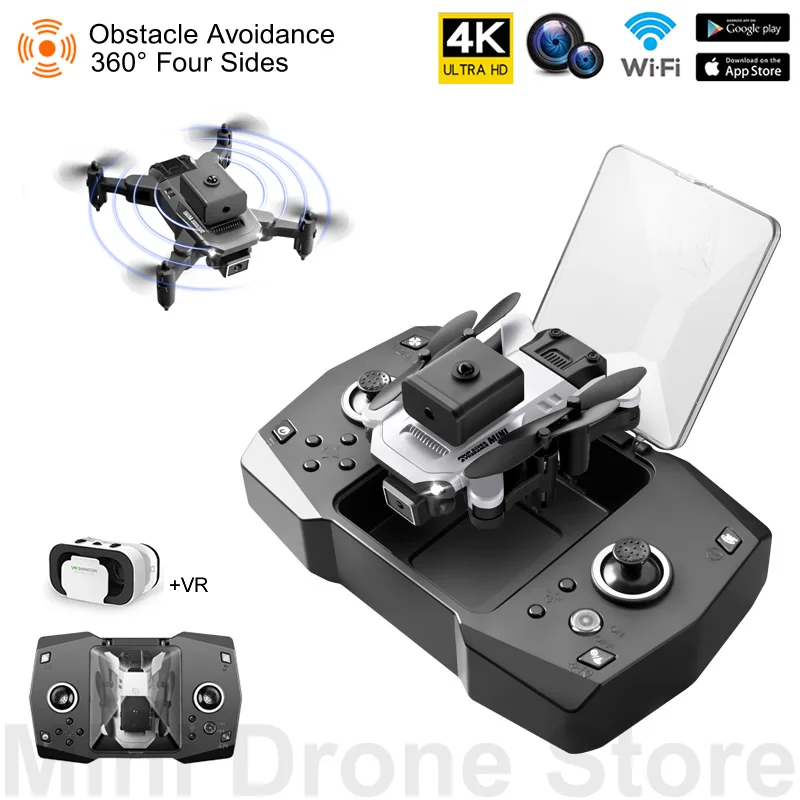 KY912 이지 플라이 접이식 쿼드콥터 듀얼 카메라 WIFI FPV 미니 드론 ..