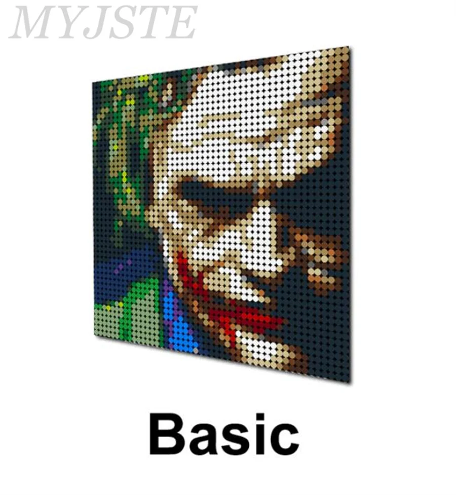 Cool Pixel Art  Joker Pixel Art