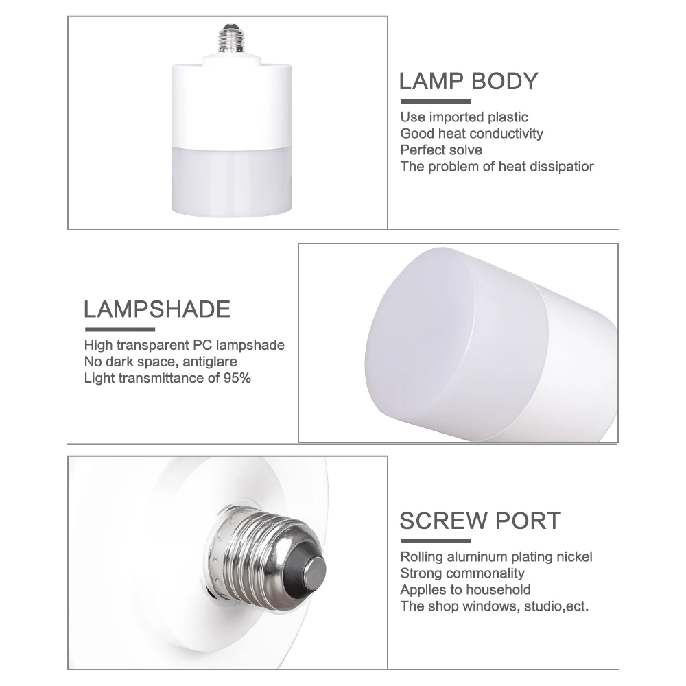 Photography LED Bulb 4