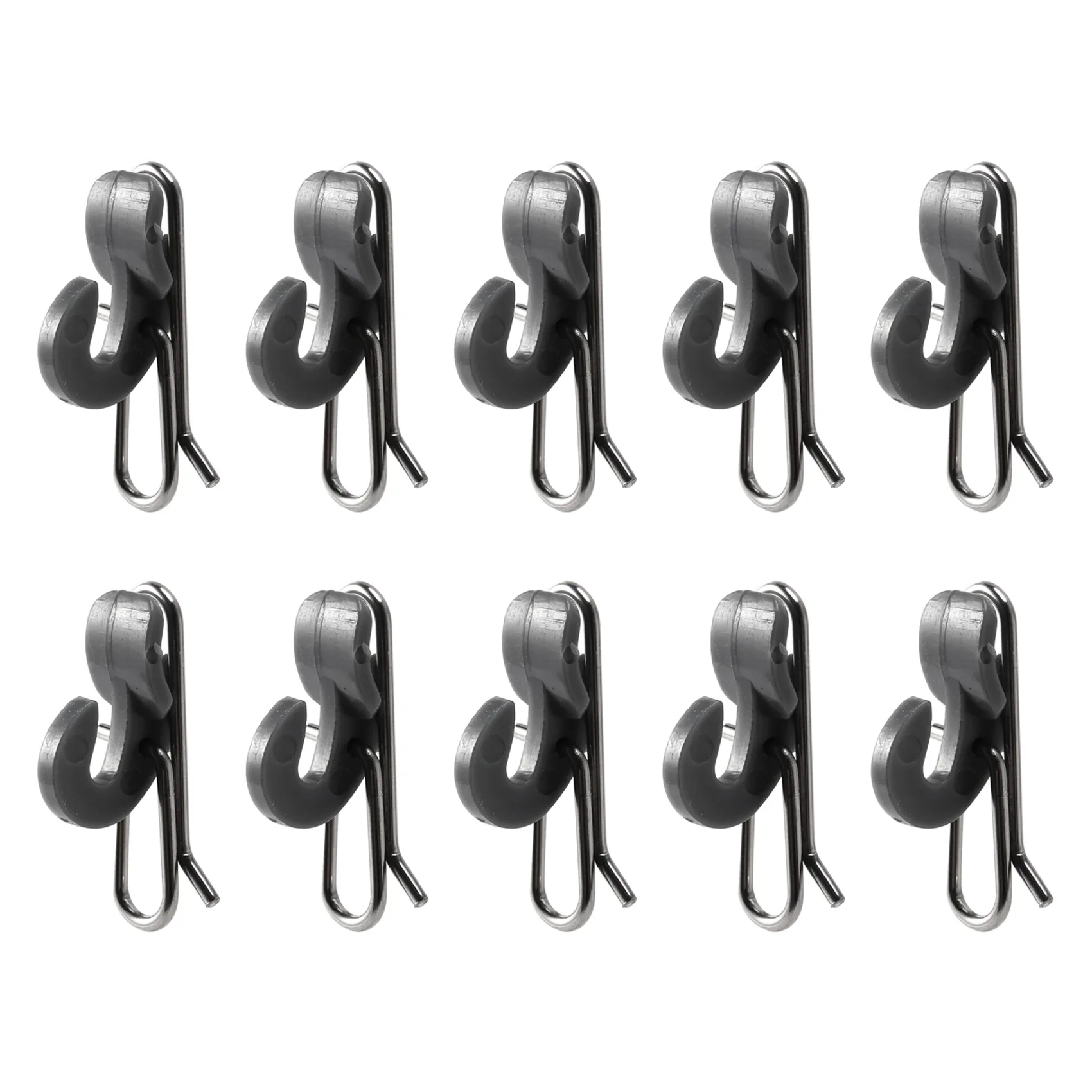 Sea Fishing Tackle Impact Clips Splash Down Solo Sea Fishing Bait Clip 10Pcs