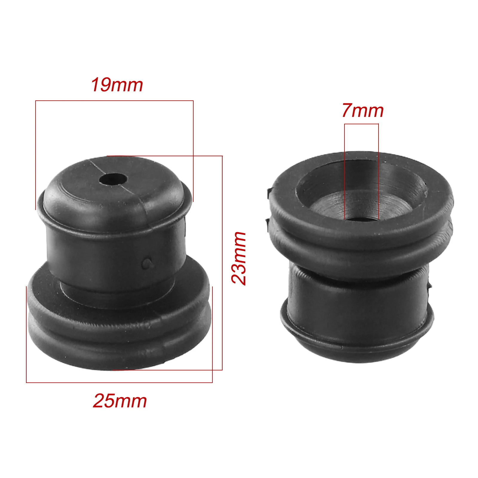 

Anti-corrosion Buffer Block Block Rubber Rubber Pier Sleeve Buffer Block Car Accessories Engine Cover GF492-01350